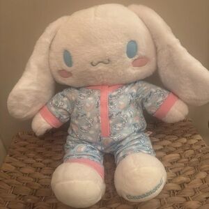 Hello Kitty CINNAMOROLL Build A Bear Workshop 18" PLUSH TOY pajamas bab